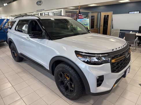 New 2026 Ford Explorer Tremor w/ Tremor Ultimate Package AWD/4WD image 2