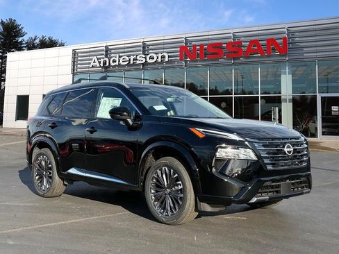 New 2026 Nissan Rogue Platinum image 1