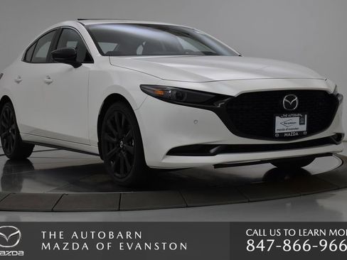 New 2026 MAZDA MAZDA3 2.5 Turbo Sedan w/Premium Plus AWD/4WD image 11