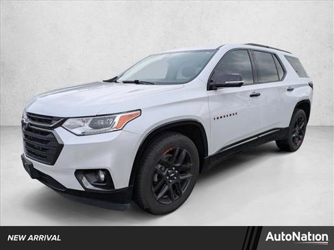 Used 2019 Chevrolet Traverse Premier w/ Redline Edition AWD/4WD image 1