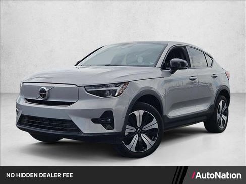 Used 2023 Volvo C40 P8 Recharge Plus AWD/4WD image 1