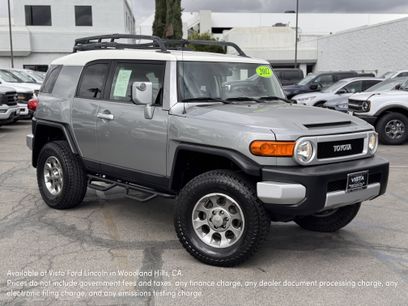 Used 2012 Toyota FJ Cruiser 4WD