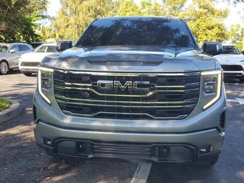 Certified 2024 GMC Sierra 1500 SLT w/ SLT Premium Package AWD/4WD image 8