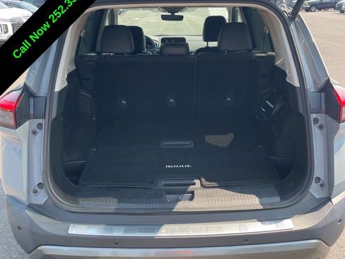 Used 2022 Nissan Rogue SL w/ SL Premium Package AWD/4WD image 8
