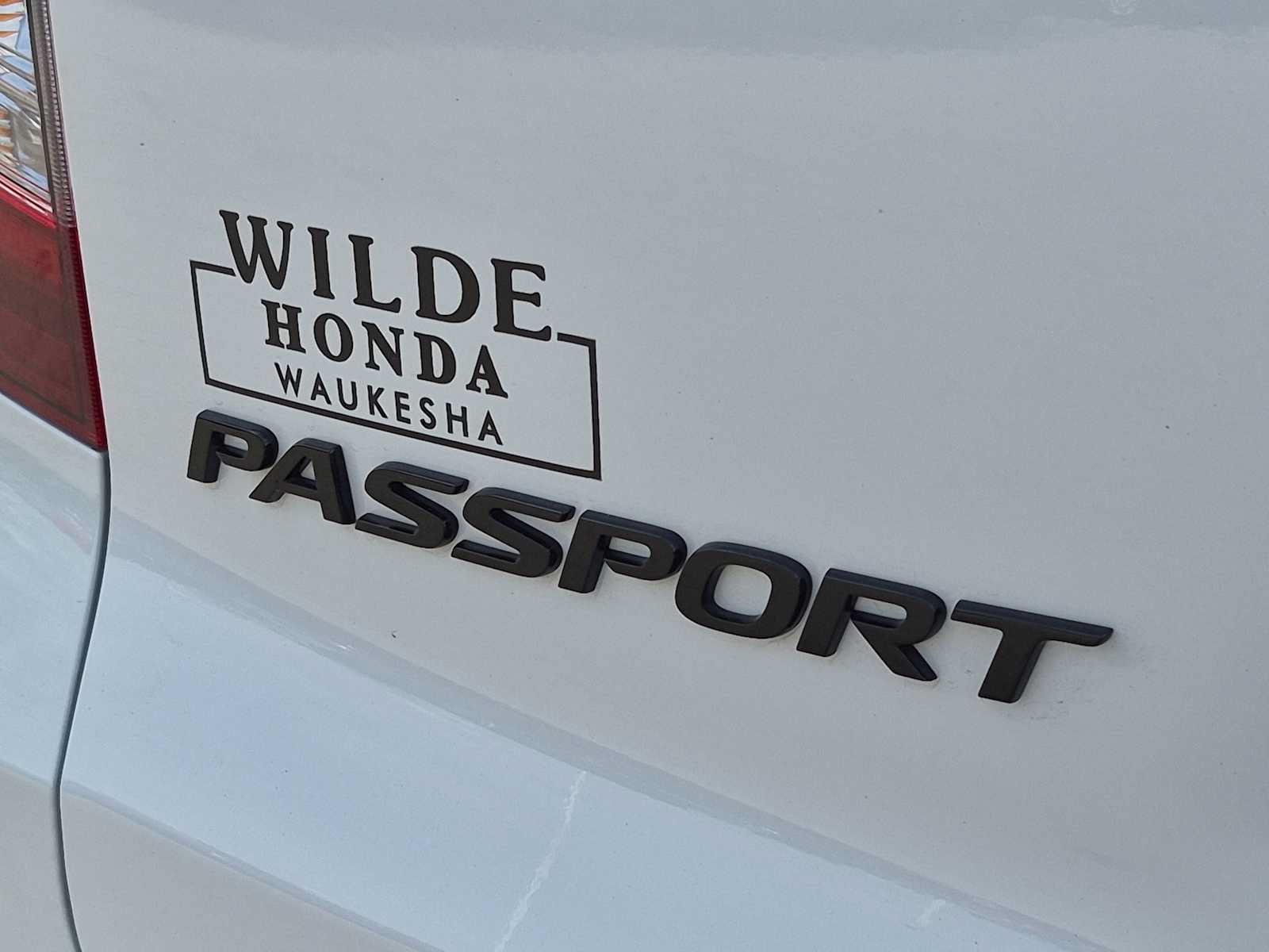 Certified 2023 Honda Passport TrailSport image 12