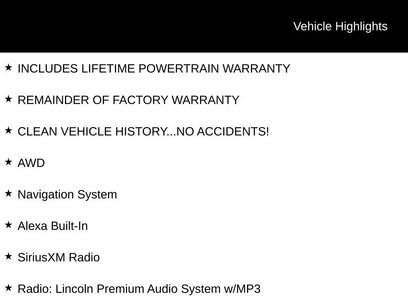 Used 2024 Lincoln Corsair AWD