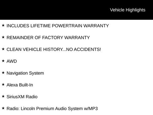 Used 2024 Lincoln Corsair AWD image 1