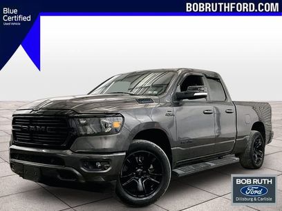 Used 2021 RAM 1500 Big Horn
