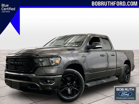 Used 2021 RAM 1500 Big Horn AWD/4WD image 1