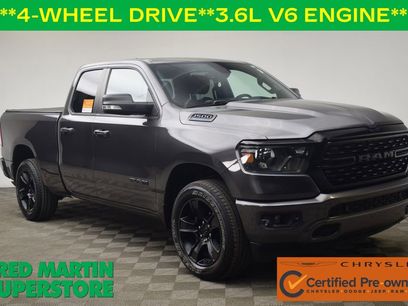Certified 2022 RAM 1500 Big Horn w/ Night Edition