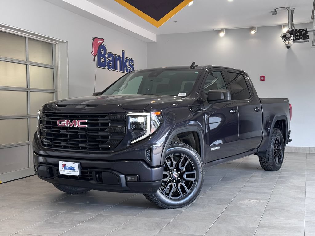 Used 2023 GMC Sierra 1500 Elevation AWD/4WD image 2