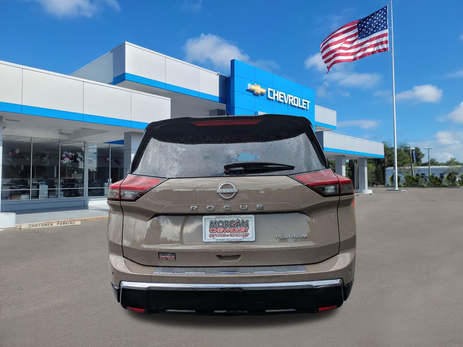 Used 2025 Nissan Rogue Platinum FWD image 4