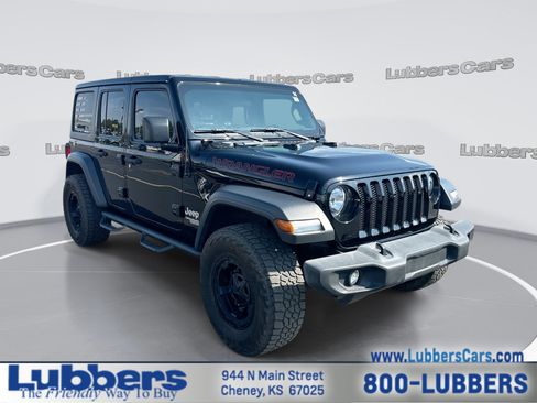 Used 2020 Jeep Wrangler Unlimited Sport S AWD/4WD image 1