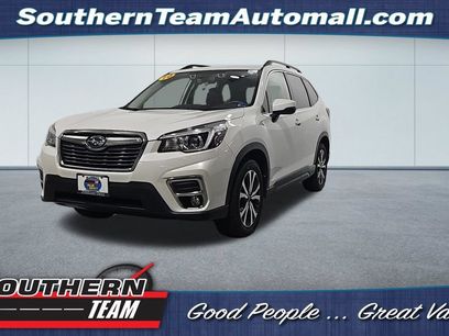 Used 2020 Subaru Forester Limited