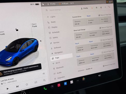 Used 2023 Tesla Model 3 Performance AWD/4WD image 29