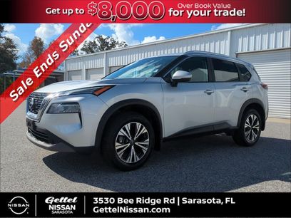 Certified 2023 Nissan Rogue SV w/ SV Premium Package