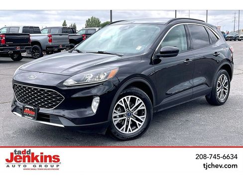 Used 2020 Ford Escape SEL AWD/4WD image 1