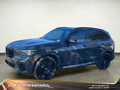 Used 2021 BMW X5 M50i w/ Parking Assistance Package