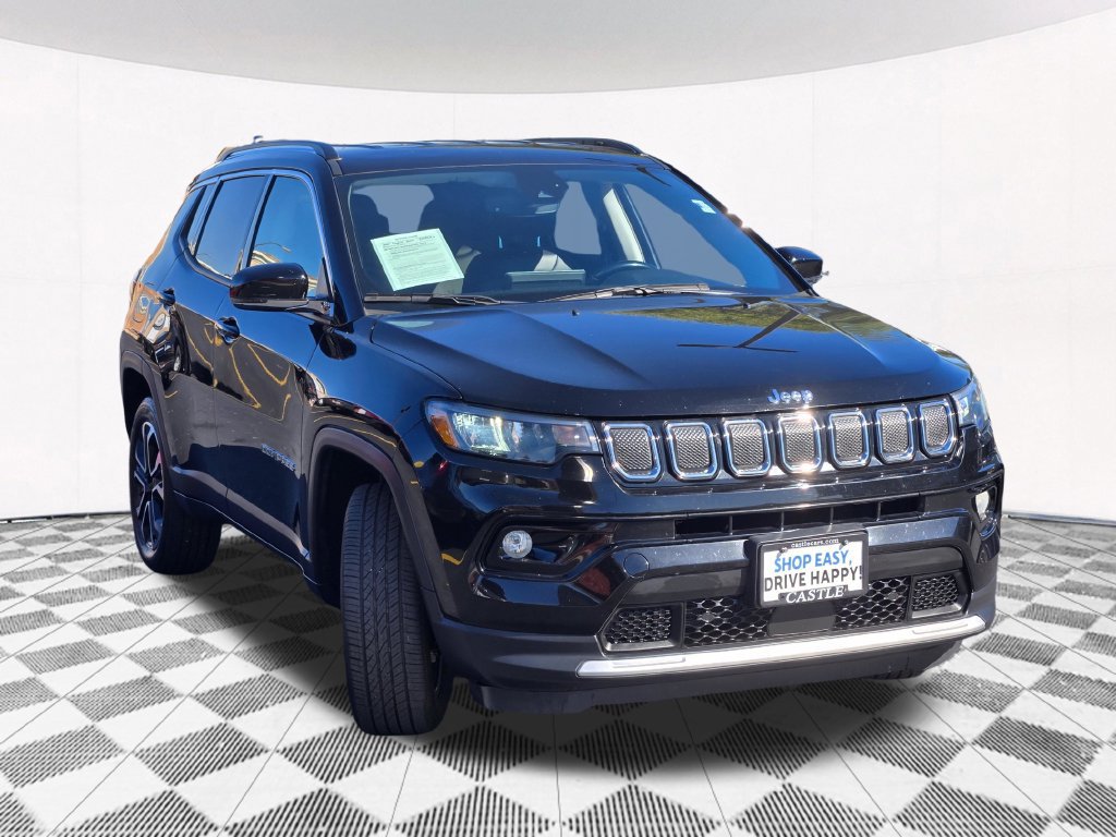 Used 2022 Jeep Compass Limited AWD/4WD image 7