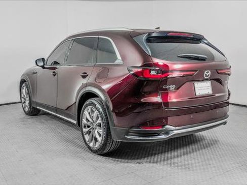Used 2024 MAZDA CX-90 3.3 Turbo w/ Premium Package AWD/4WD image 4
