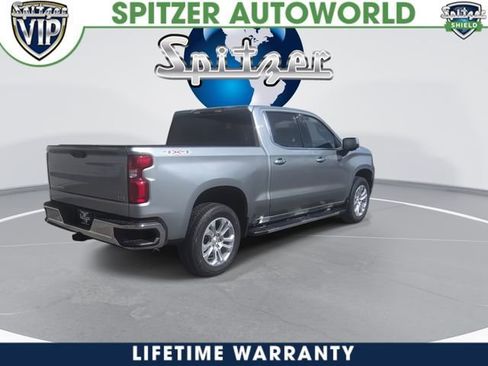 New 2026 Chevrolet Silverado 1500 LTZ AWD/4WD image 8