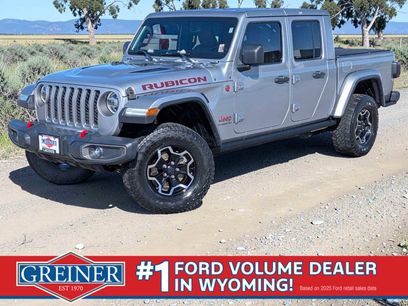 Used 2020 Jeep Gladiator Rubicon w/ Uconnect 4C Nav & Sound Group