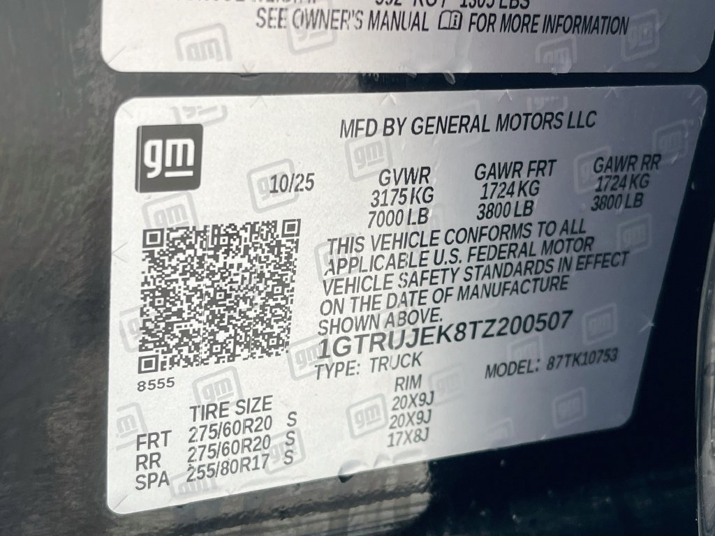 Used 2026 GMC Sierra 1500 Elevation AWD/4WD image 31
