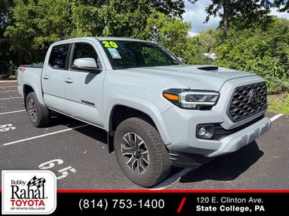 Used 2020 Toyota Tacoma TRD Sport w/ TRD Premium Sport Package