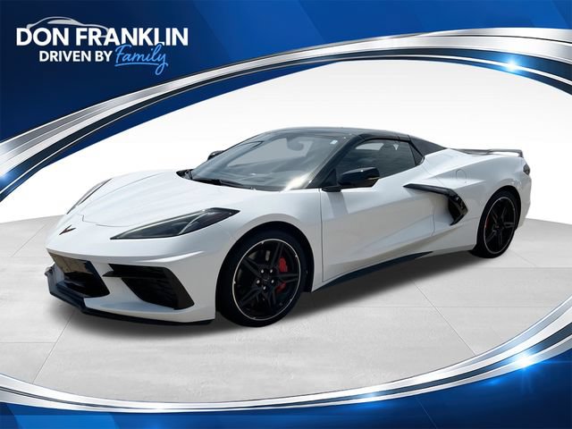 Used 2024 Chevrolet Corvette Stingray Premium Conv w/ Z51 Performance Package RWD 360° Tour