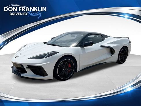 Used 2024 Chevrolet Corvette Stingray Premium Conv w/ Z51 Performance Package RWD image 1