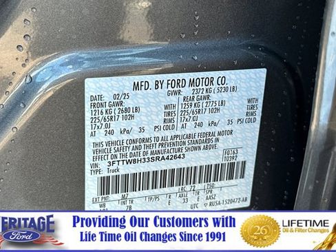 New 2025 Ford Maverick XLT FWD image 22