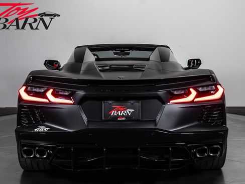 Used 2023 Chevrolet Corvette Stingray Preferred Conv w/ Z51 Performance Package RWD image 4