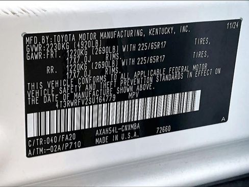 Certified 2025 Toyota RAV4 XLE AWD/4WD image 34