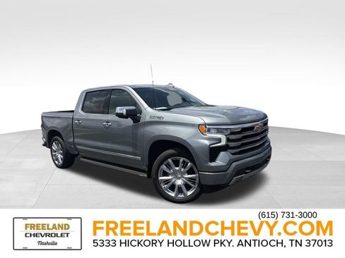 Used 2023 Chevrolet Silverado 1500 High Country w/ High Country Premium Package AWD/4WD image 1