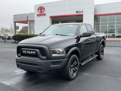 Used 2022 RAM 1500 Classic Warlock w/ Technology Package I