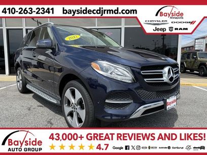 Used 2017 Mercedes-Benz GLE 350 4MATIC