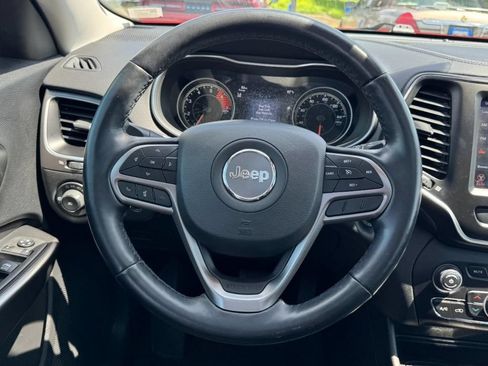 Used 2021 Jeep Cherokee Latitude Lux w/ Sun & Sound Group FWD image 13