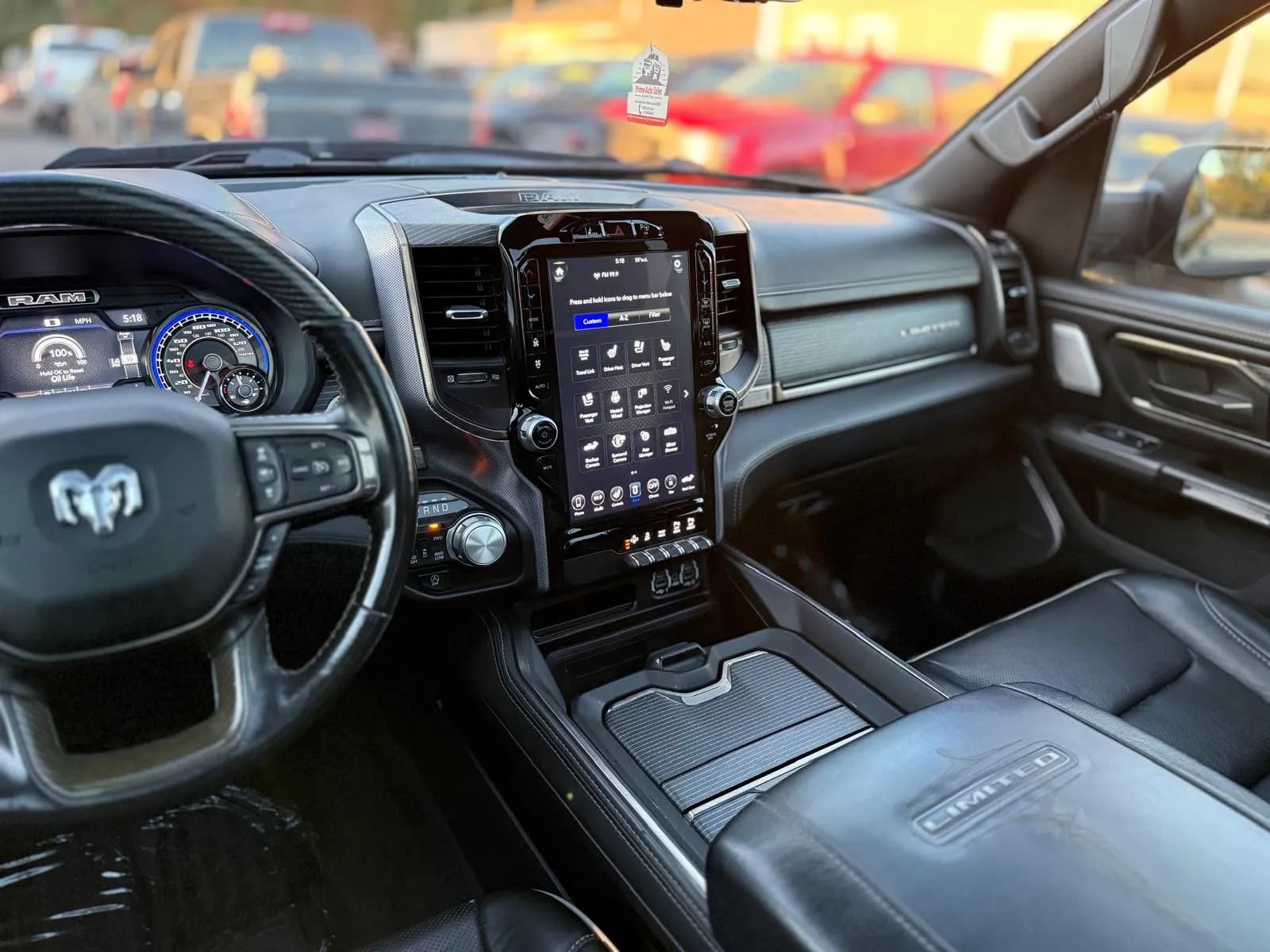 Used 2021 RAM 1500 Limited w/ Night Edition AWD/4WD image 27