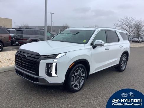 Used 2023 Hyundai Palisade Limited AWD/4WD image 1