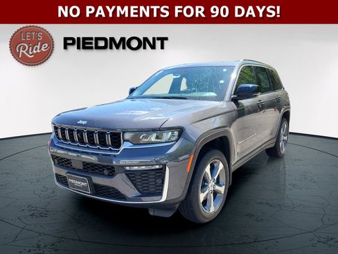 New 2026 Jeep Grand Cherokee Limited AWD/4WD image 1