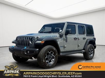 Certified 2023 Jeep Wrangler Unlimited Rubicon 4xe