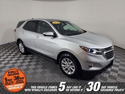 Certified 2020 Chevrolet Equinox LT
