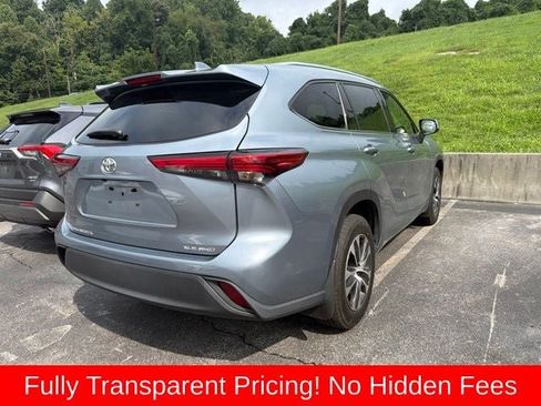 Used 2021 Toyota Highlander XLE AWD/4WD image 9