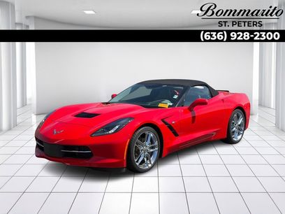 Used 2019 Chevrolet Corvette Stingray Convertible w/ 3LT Preferred Equipment Group