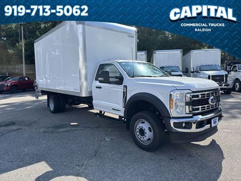 New 2025 Ford F550 2WD Regular Cab Super Duty image 2