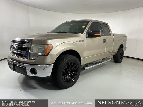 Used 2013 Ford F150 XLT w/ Mid Equipment Group image 4