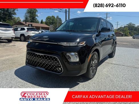 Used 2021 Kia Soul EX FWD image 1