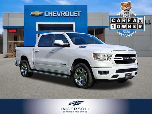 Used 2020 RAM 1500 Big Horn AWD/4WD image 1