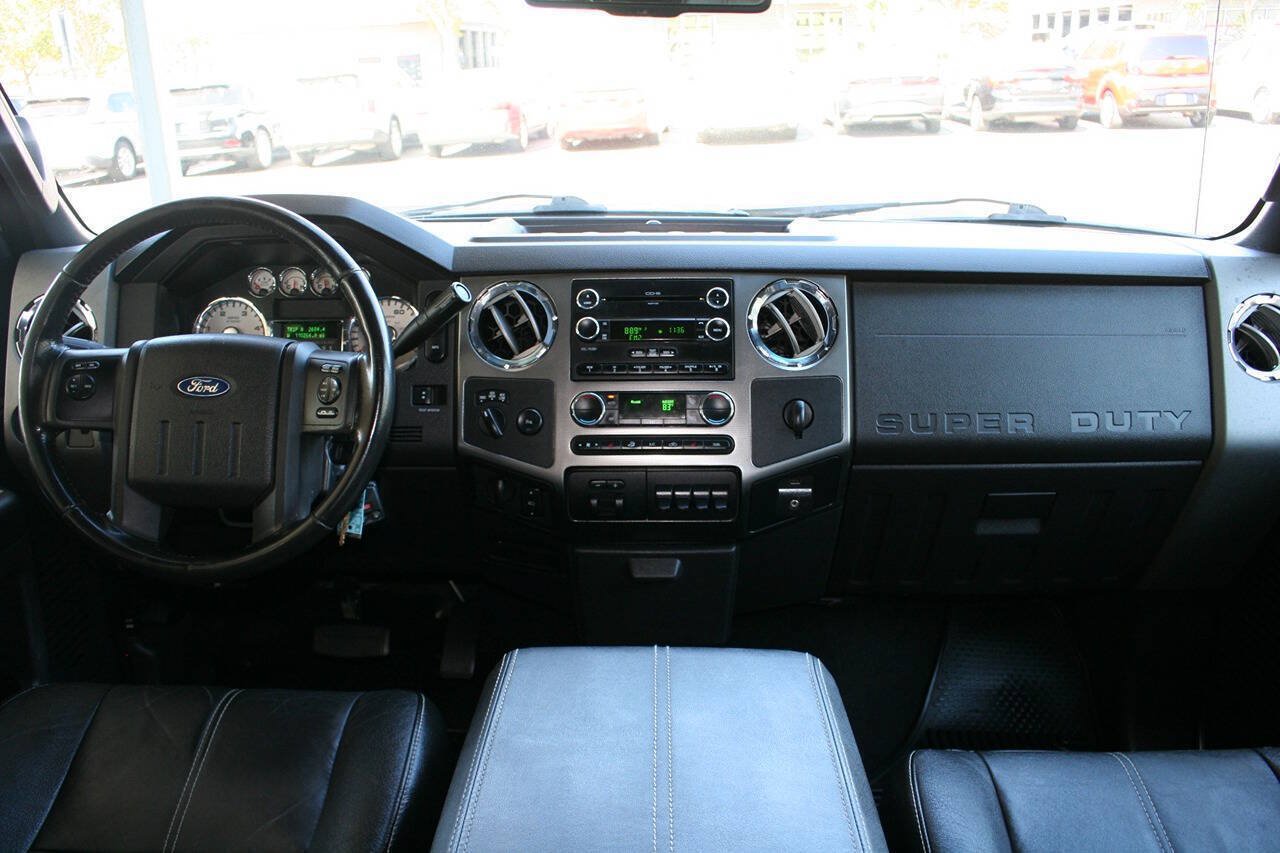 Used 2009 Ford F350 FX4 AWD/4WD image 14