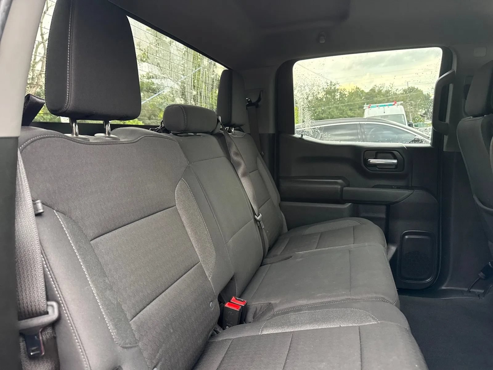 Used 2026 Chevrolet Silverado 1500 Custom Trail Boss w/ Turbomax Blackout Package AWD/4WD image 15